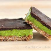 Mint Chocolate Nanaimo Bars